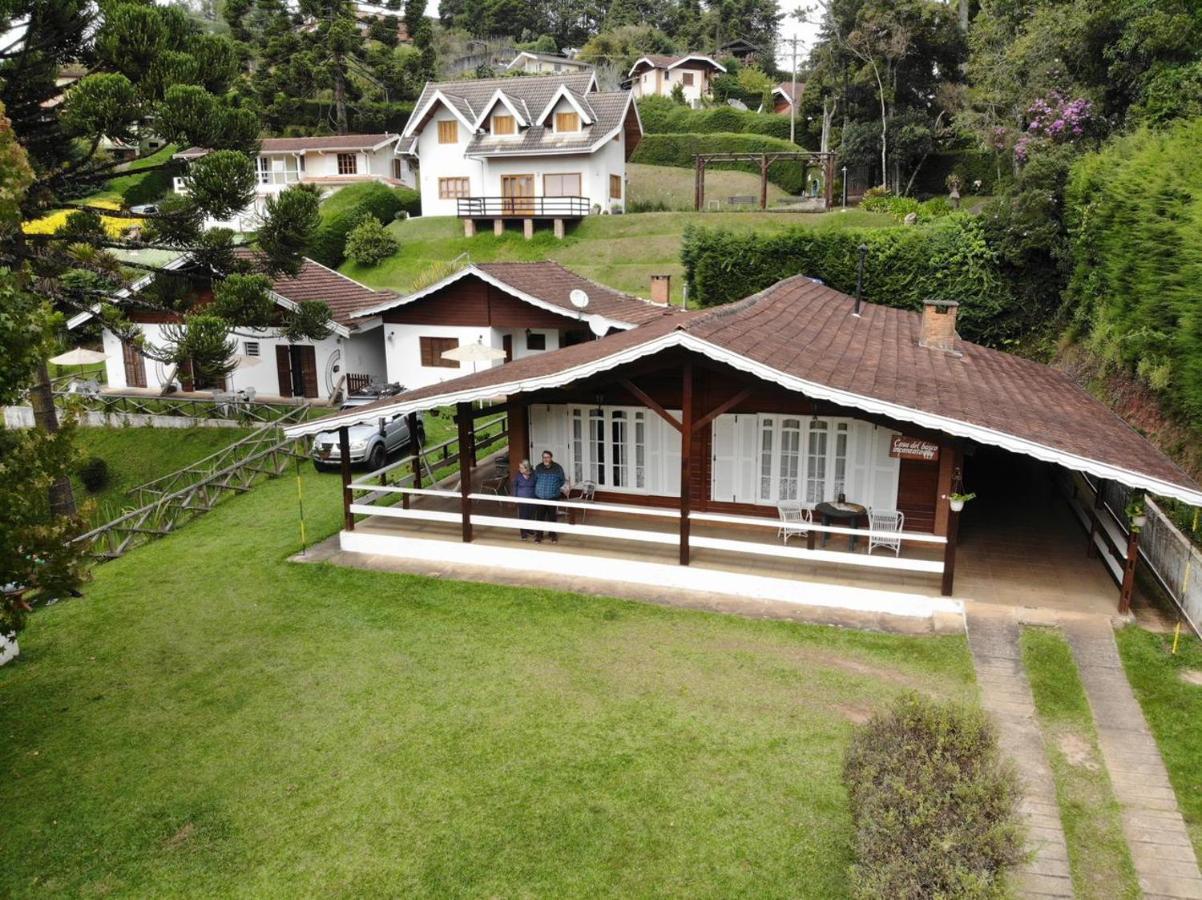 Piccolo Borgo Antico - Casina Delle Rondini Villa Campos do Jordao Bagian luar foto